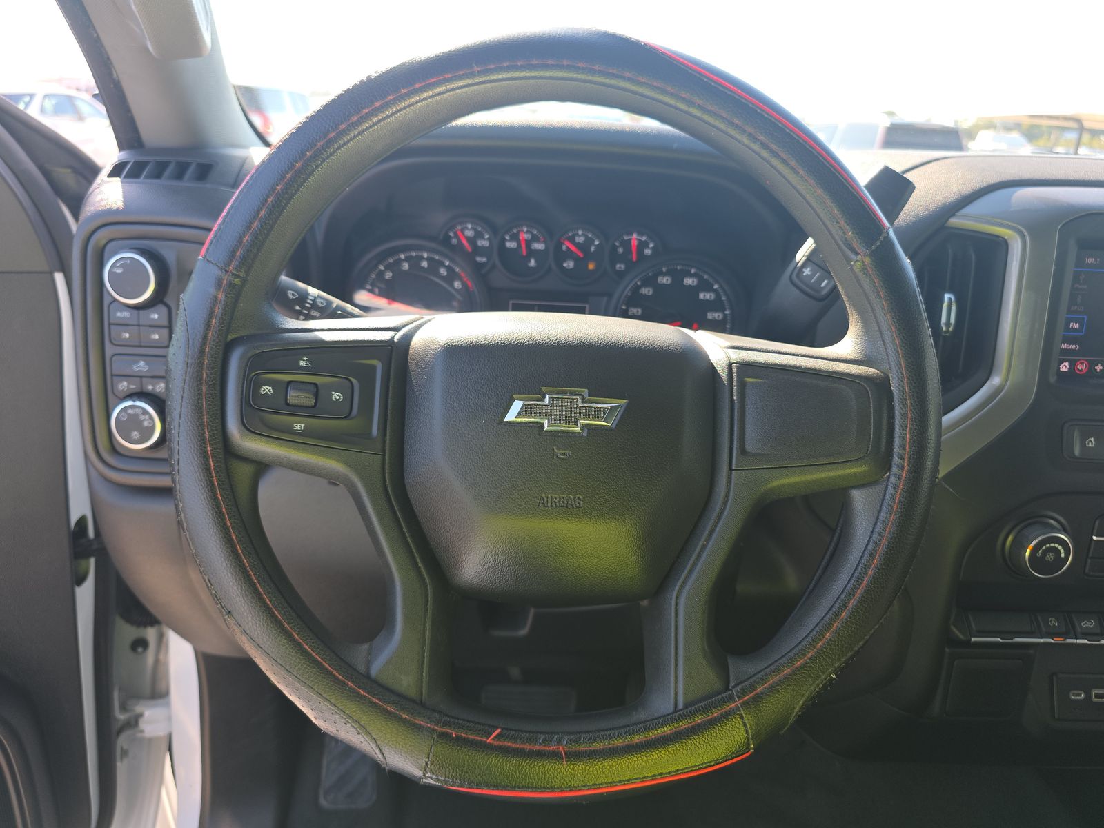 2022 Chevrolet Silverado 1500 Custom Trail Boss AWD