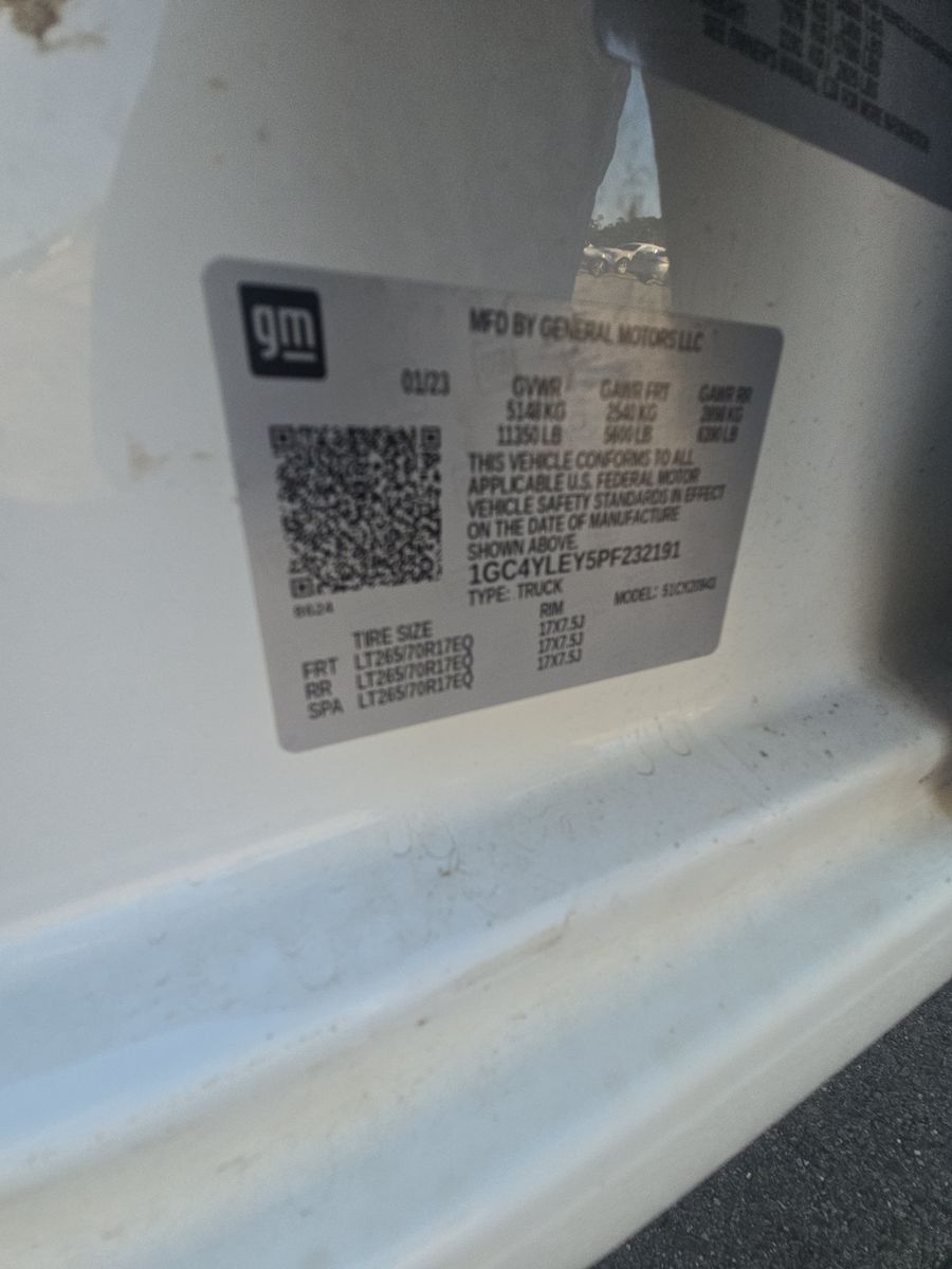 2023 Chevrolet Silverado 2500HD Work Truck AWD