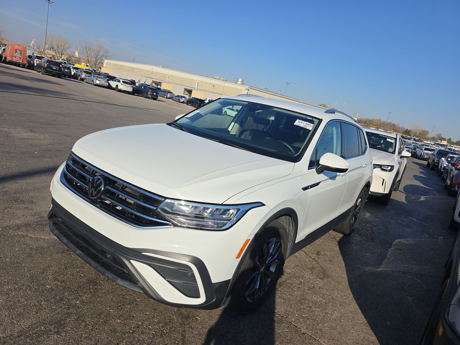 2024 Volkswagen Tiguan 2.0T SE AWD