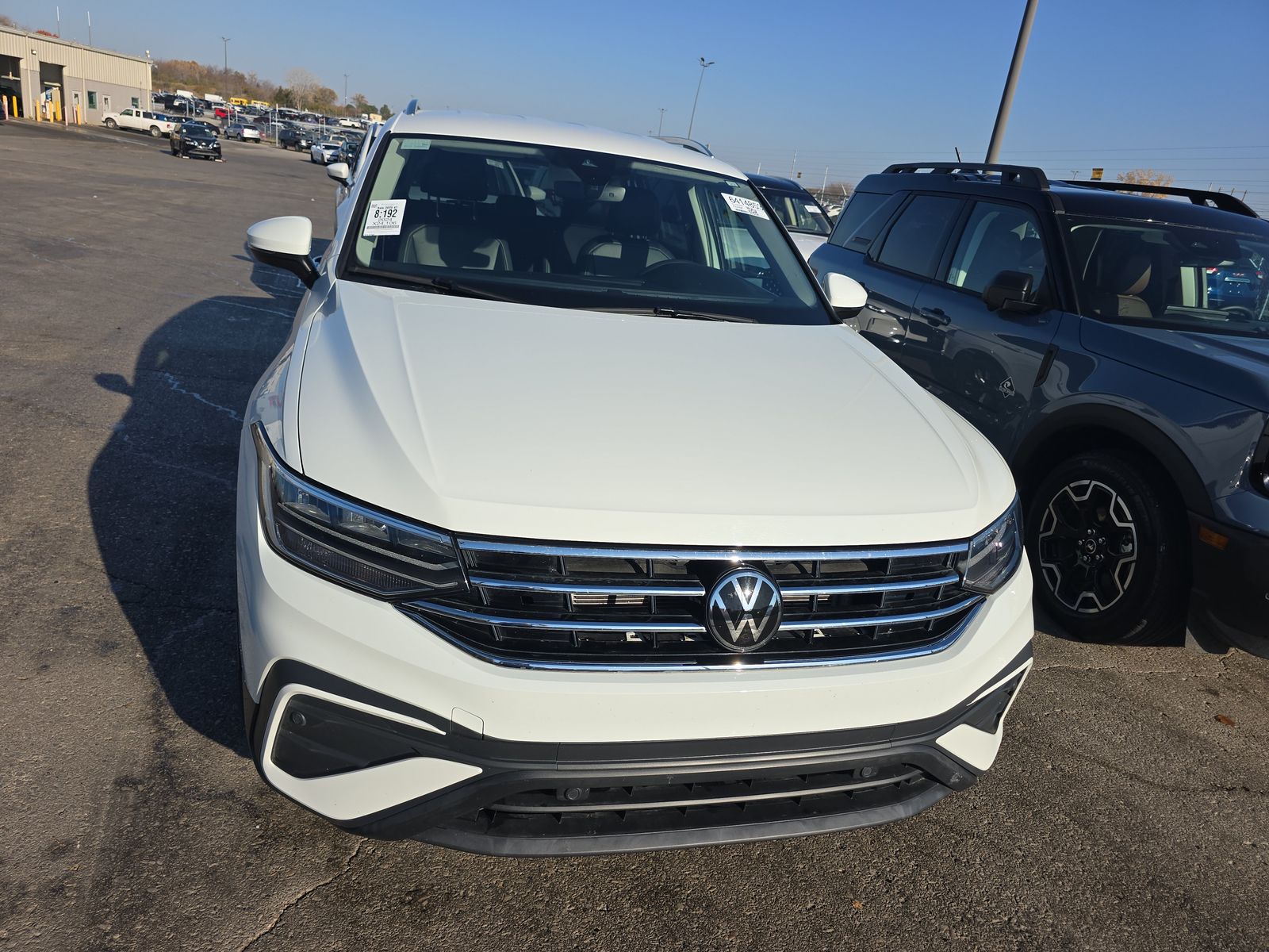 2024 Volkswagen Tiguan 2.0T SE AWD