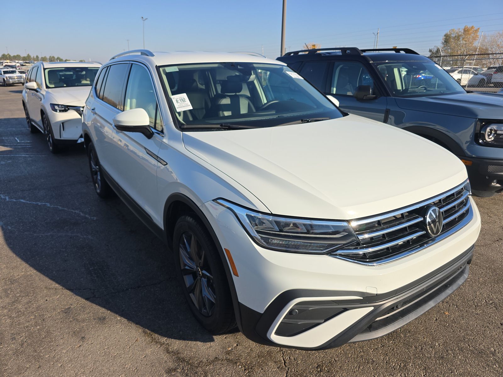 2024 Volkswagen Tiguan 2.0T SE AWD