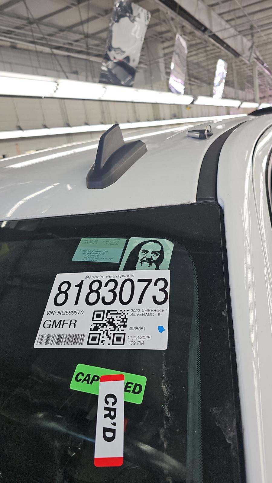 2022 Chevrolet Silverado 1500 LT AWD