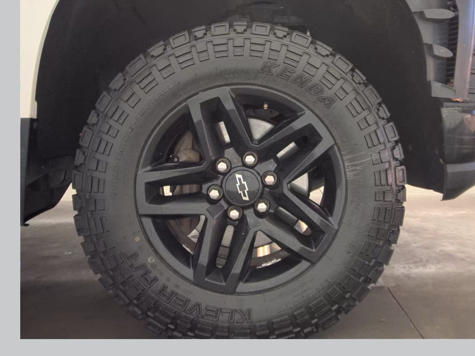 2019 Chevrolet Silverado 1500 LT Trail Boss AWD