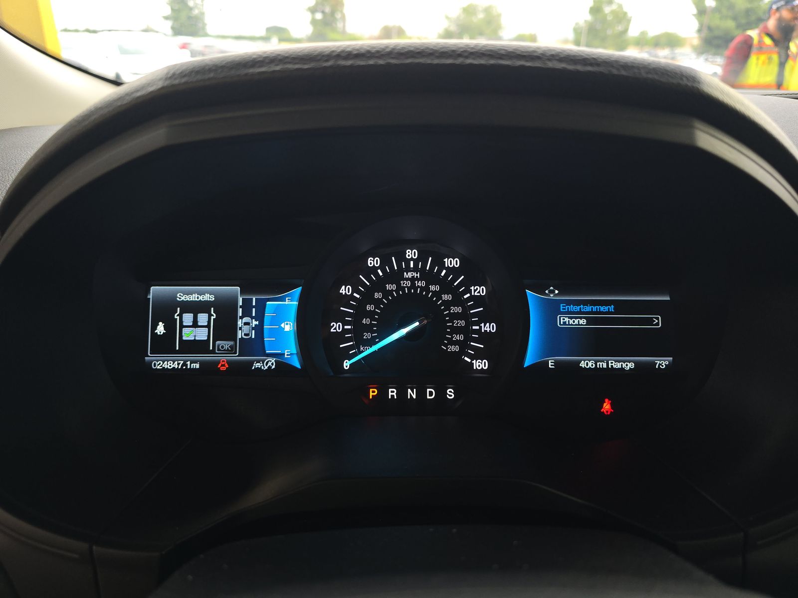 2024 Ford Edge Titanium AWD