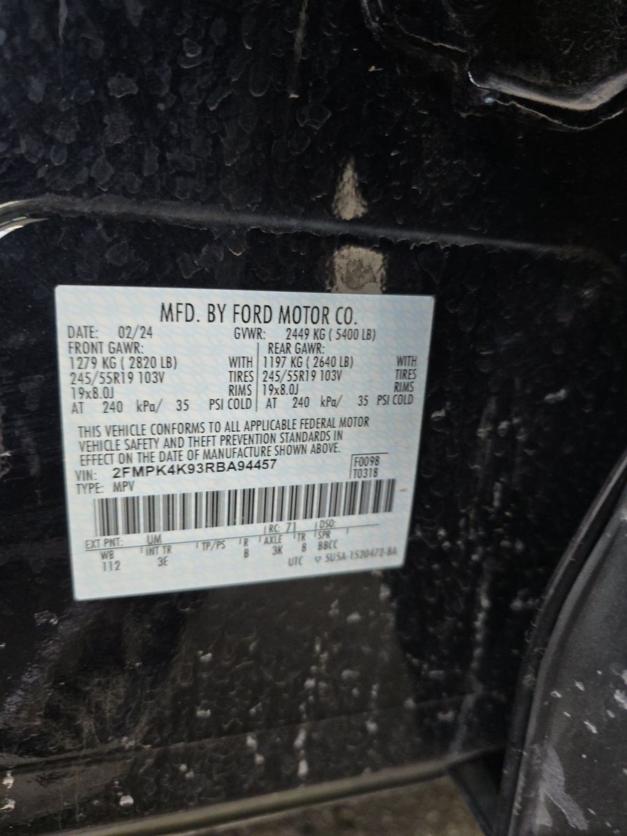 2024 Ford Edge Titanium AWD