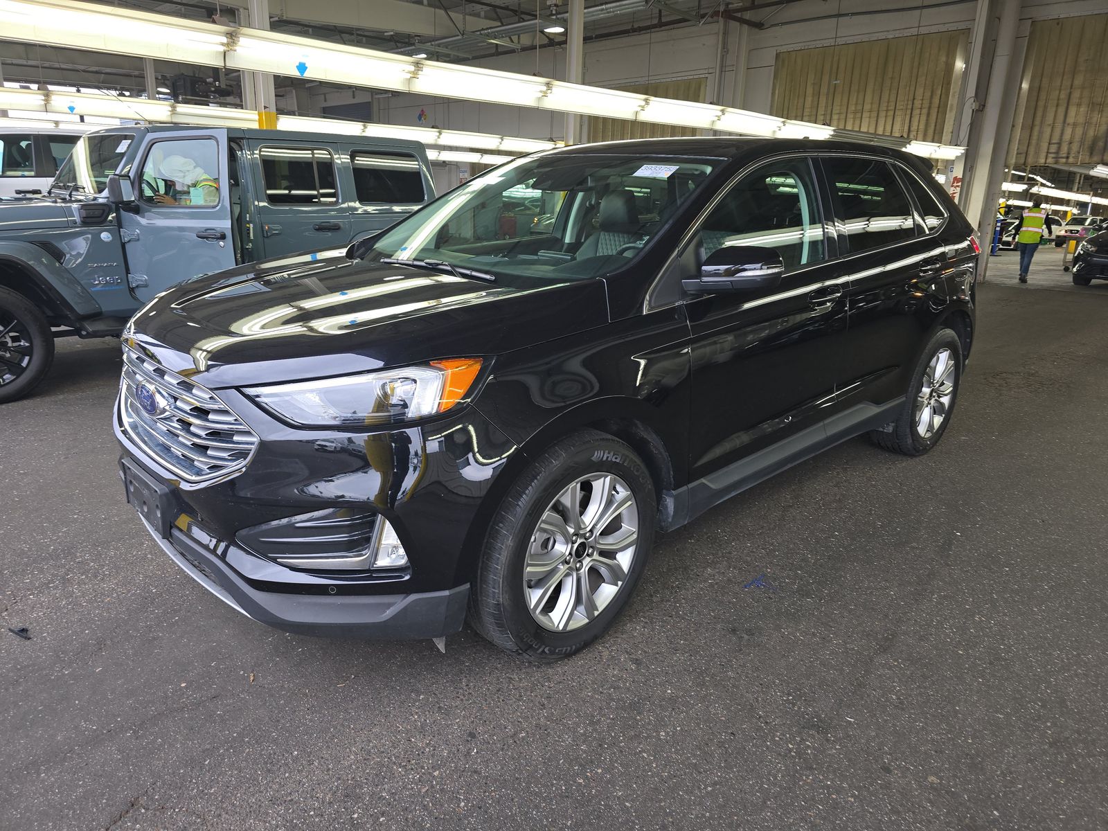2024 Ford Edge Titanium AWD