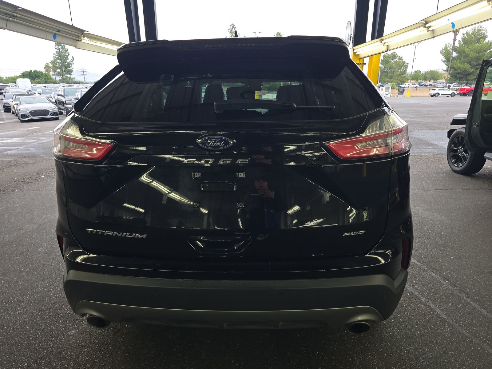 2024 Ford Edge Titanium AWD