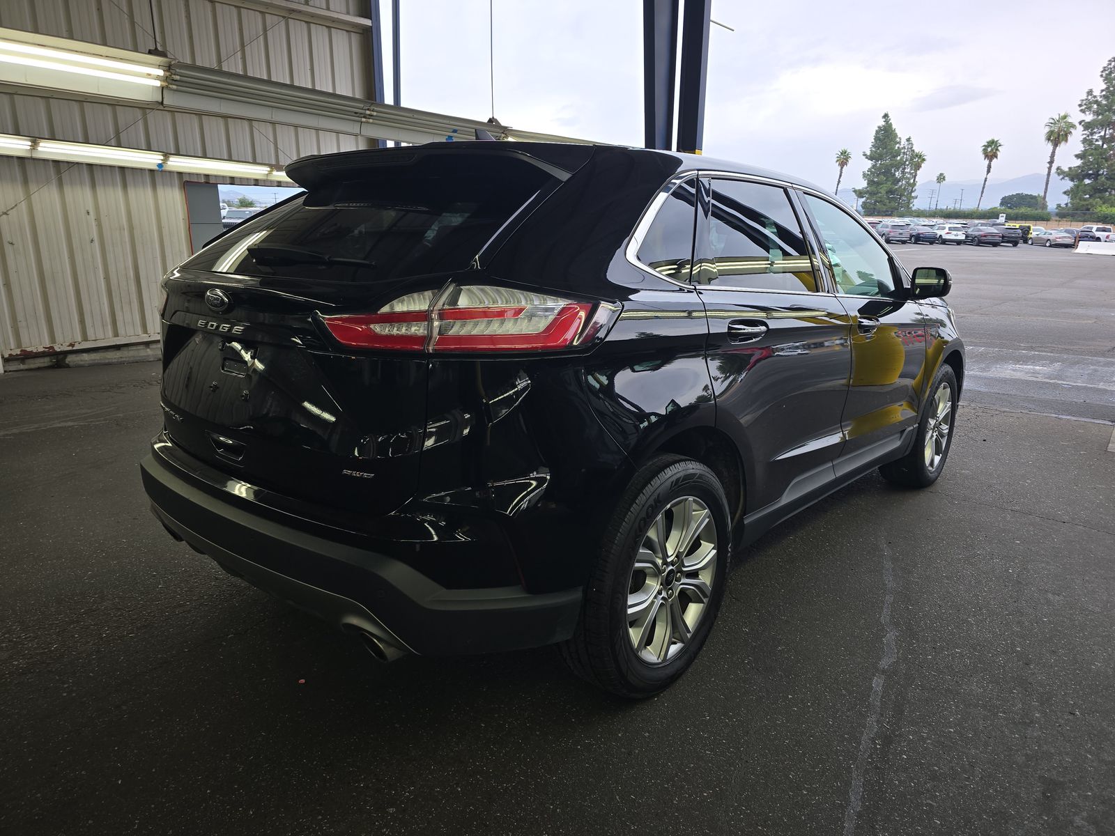 2024 Ford Edge Titanium AWD