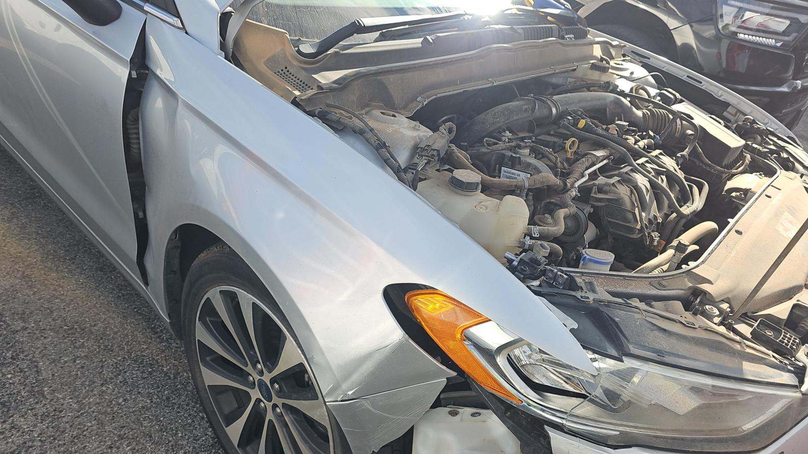 2019 Ford Fusion SE AWD