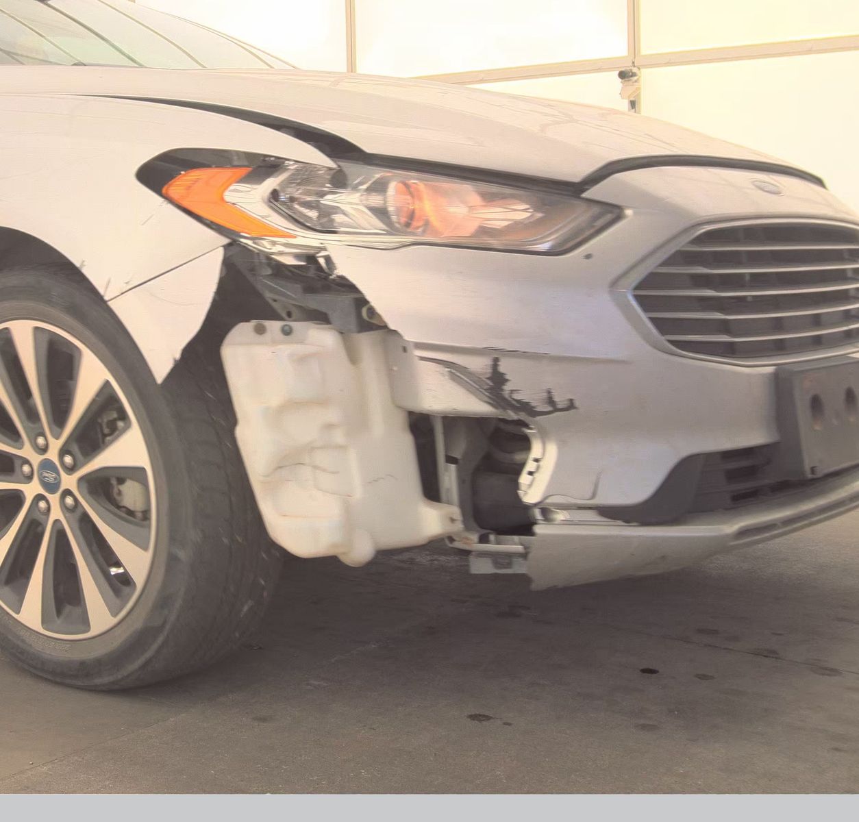 2019 Ford Fusion SE AWD