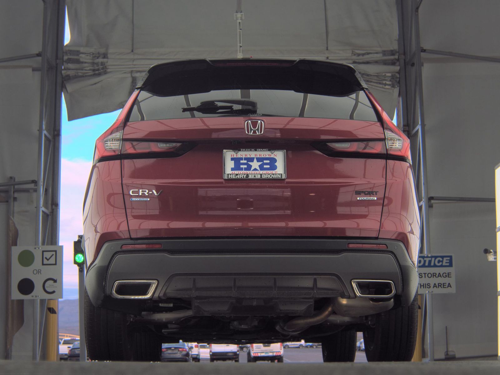 2024 Honda CR-V Hybrid Sport Touring AWD