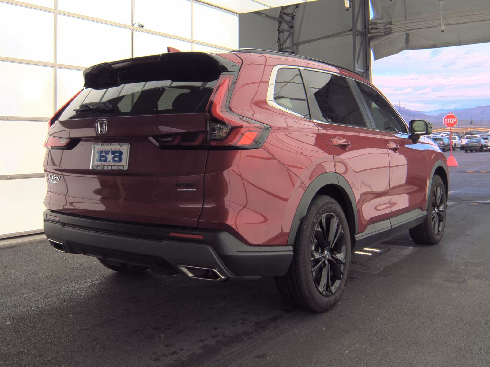 2024 Honda CR-V Hybrid Sport Touring AWD