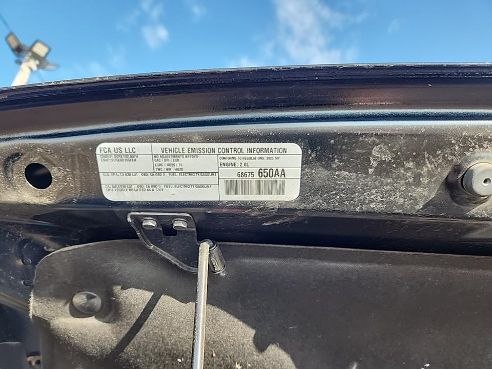 2025 Jeep Wrangler 4xe Willys AWD