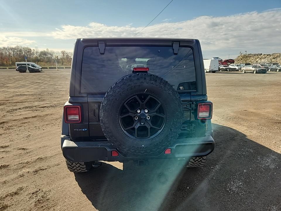 2025 Jeep Wrangler 4xe Willys AWD