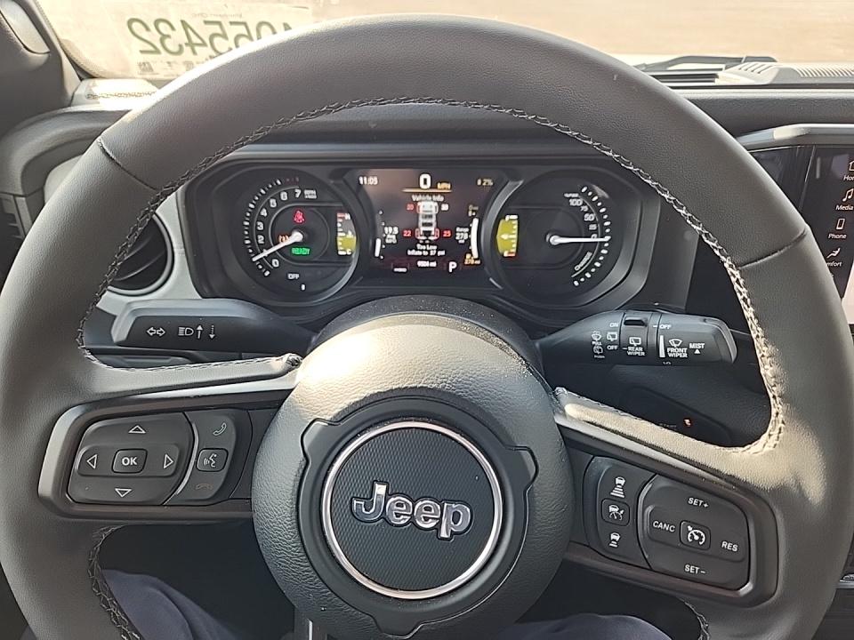 2025 Jeep Wrangler 4xe Willys AWD