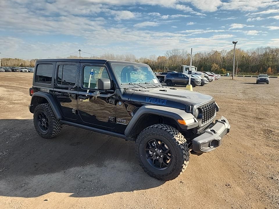 2025 Jeep Wrangler 4xe Willys AWD