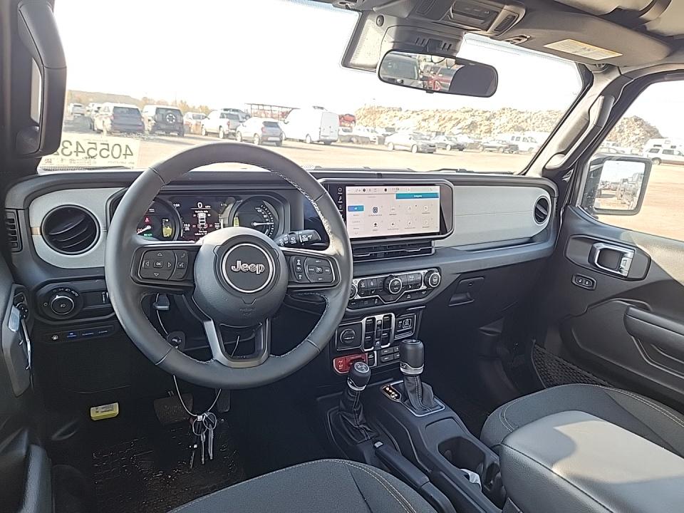 2025 Jeep Wrangler 4xe Willys AWD