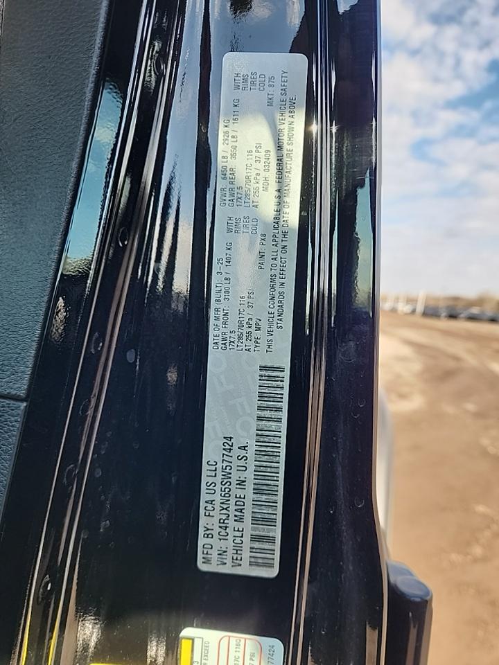 2025 Jeep Wrangler 4xe Willys AWD