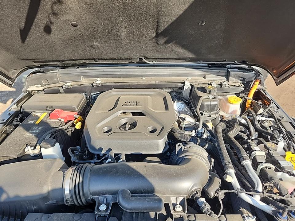 2025 Jeep Wrangler 4xe Willys AWD