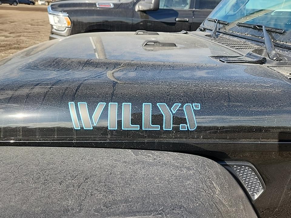 2025 Jeep Wrangler 4xe Willys AWD