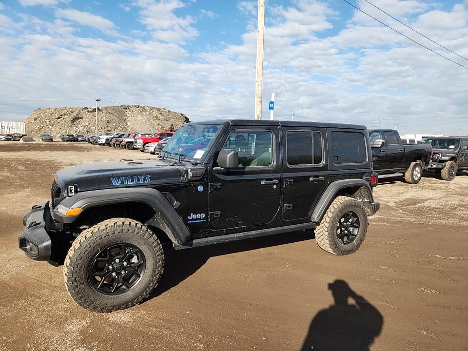 2025 Jeep Wrangler 4xe Willys AWD