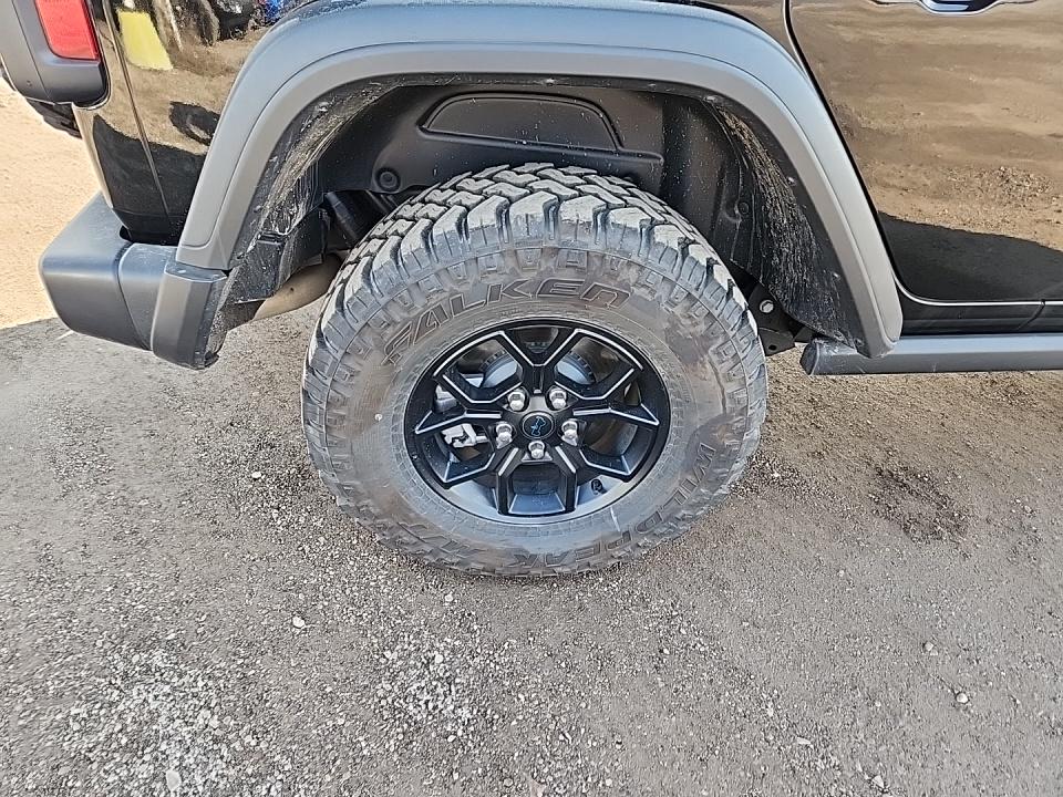 2025 Jeep Wrangler 4xe Willys AWD