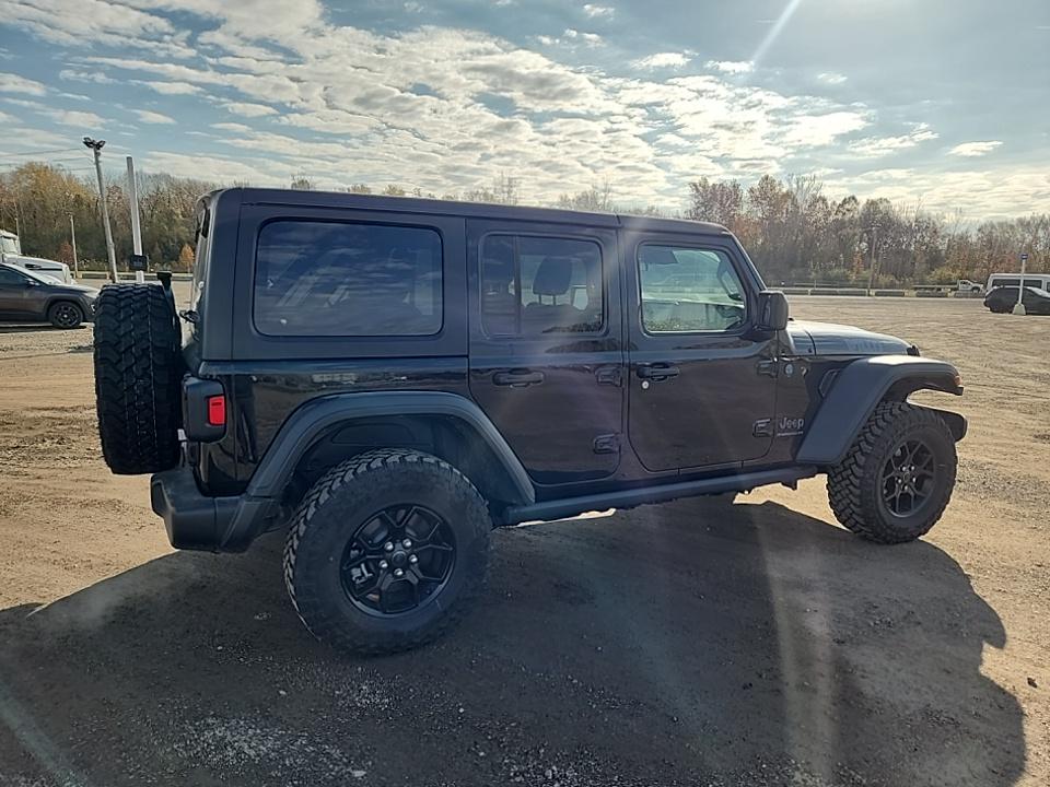 2025 Jeep Wrangler 4xe Willys AWD