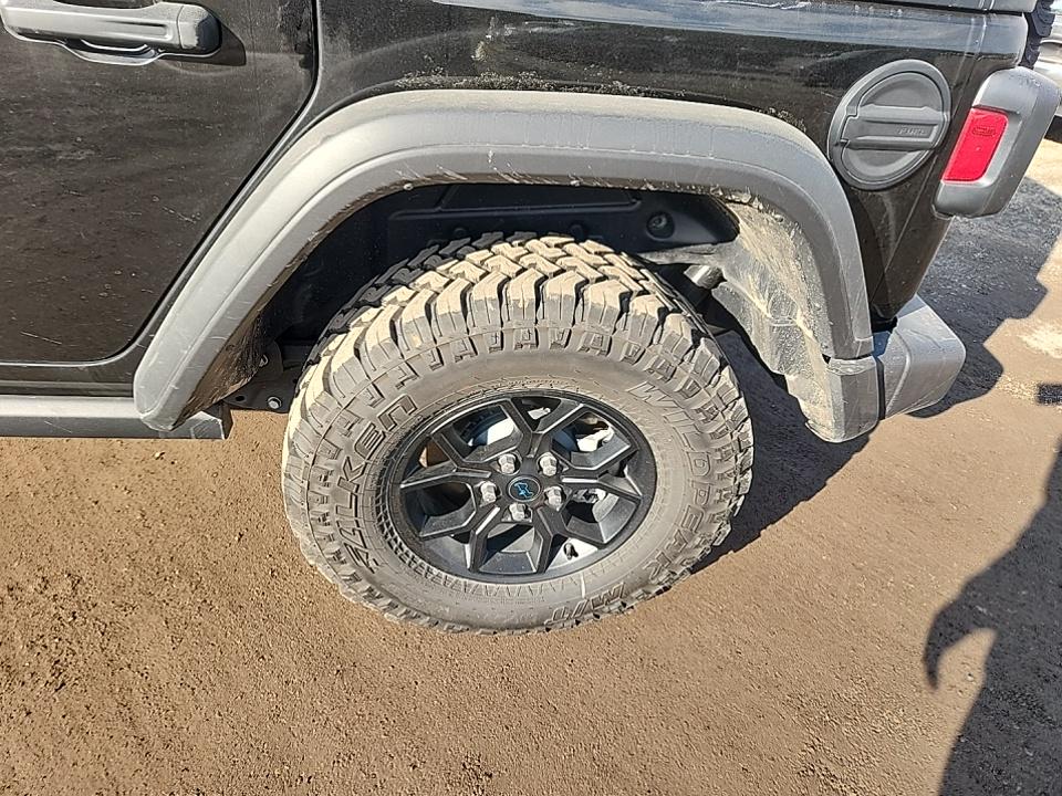 2025 Jeep Wrangler 4xe Willys AWD