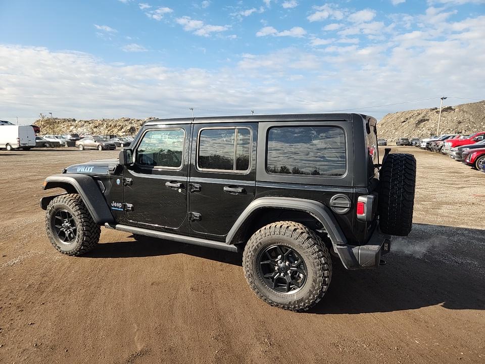 2025 Jeep Wrangler 4xe Willys AWD