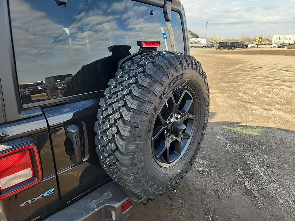 2025 Jeep Wrangler 4xe Willys AWD