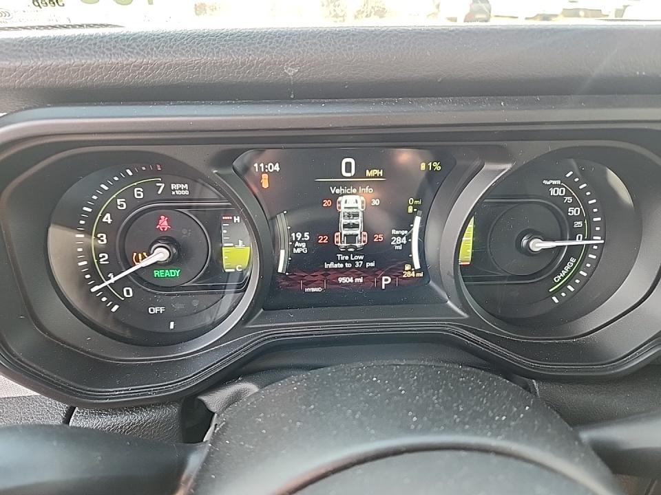 2025 Jeep Wrangler 4xe Willys AWD