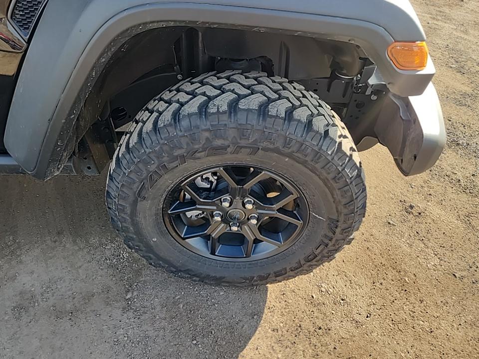 2025 Jeep Wrangler 4xe Willys AWD