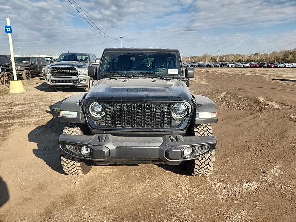 2025 Jeep Wrangler 4xe Willys AWD