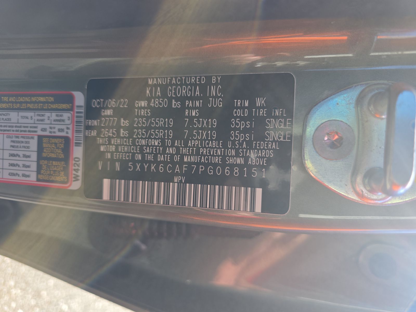 2023 Kia Sportage X-Line AWD