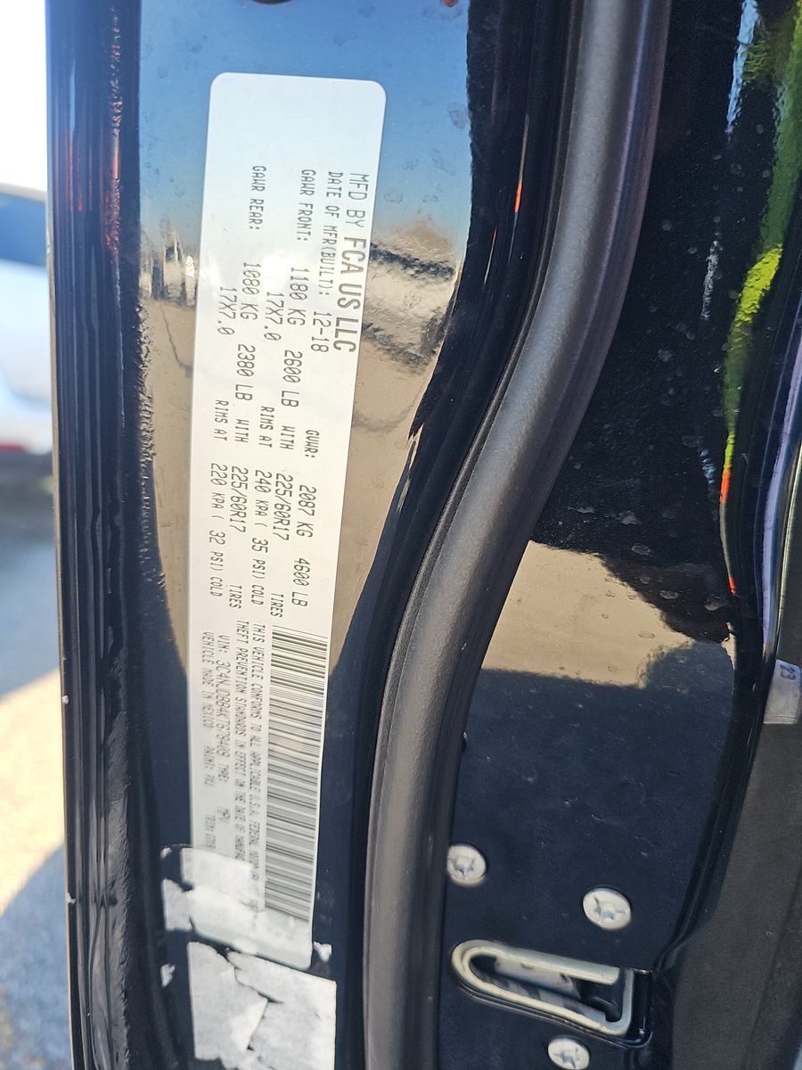 2019 Jeep Compass Latitude AWD