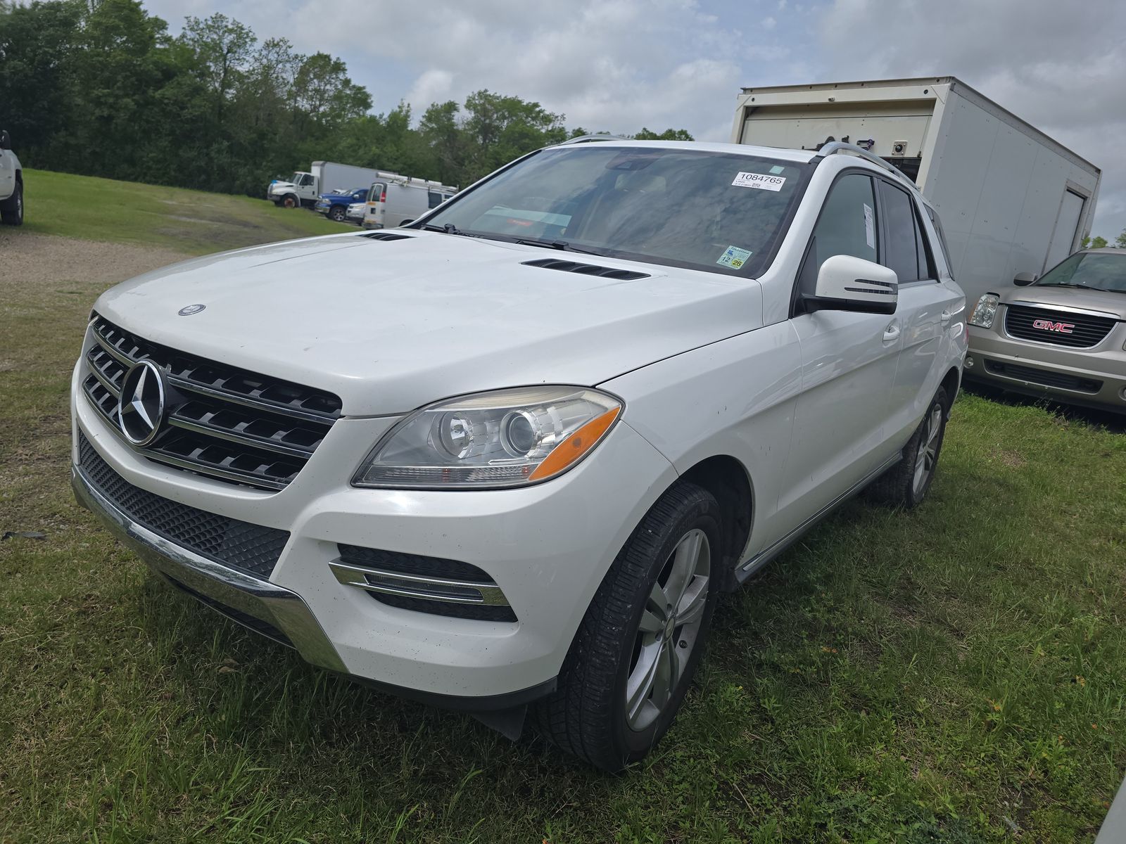 2015 Mercedes-Benz ML 350