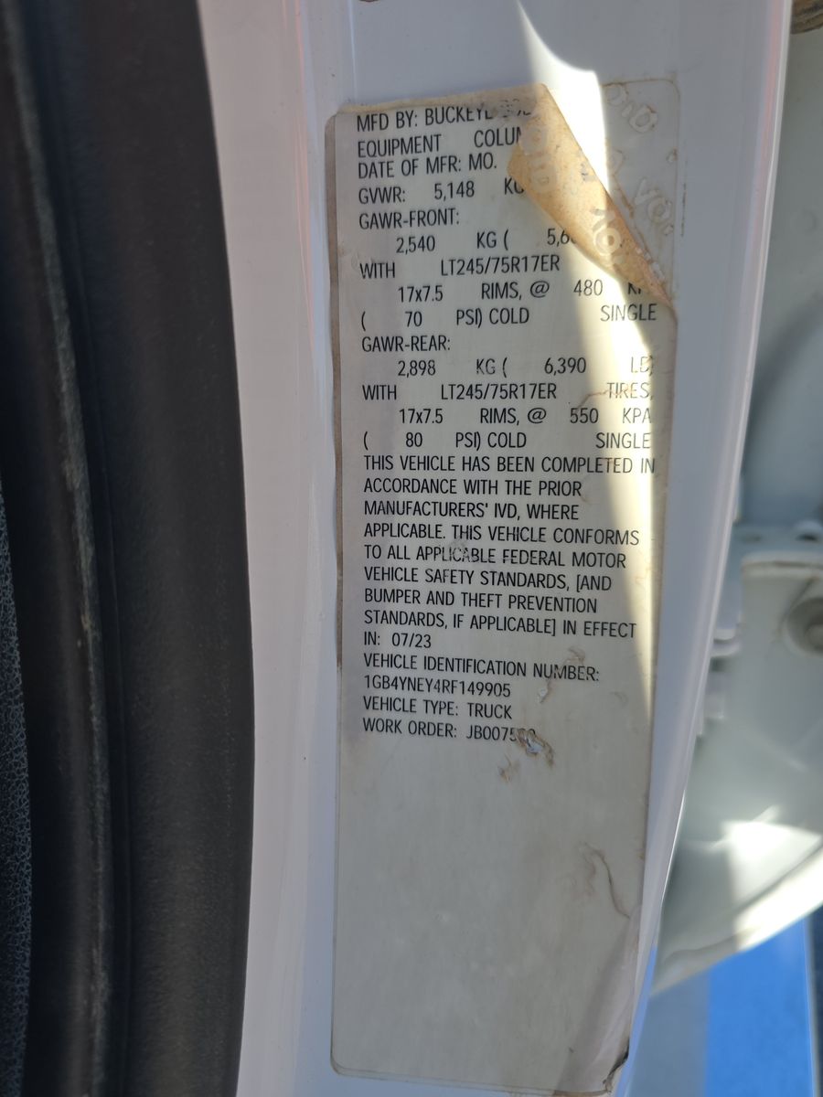 2024 Chevrolet Silverado 2500HD LT AWD