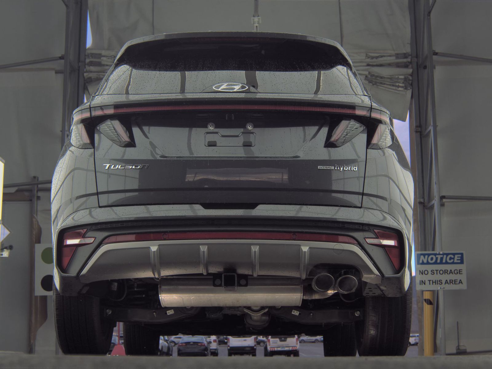 2024 Hyundai Tucson Hybrid N-Line AWD