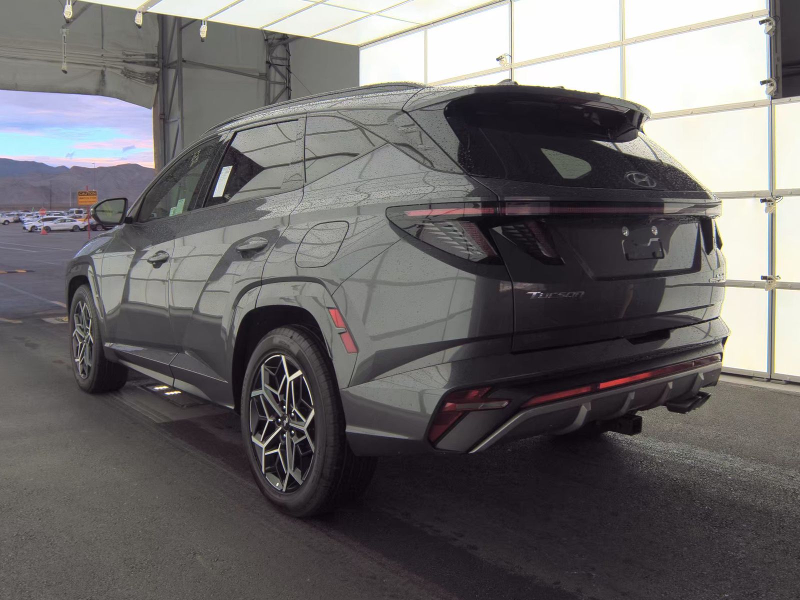 2024 Hyundai Tucson Hybrid N-Line AWD