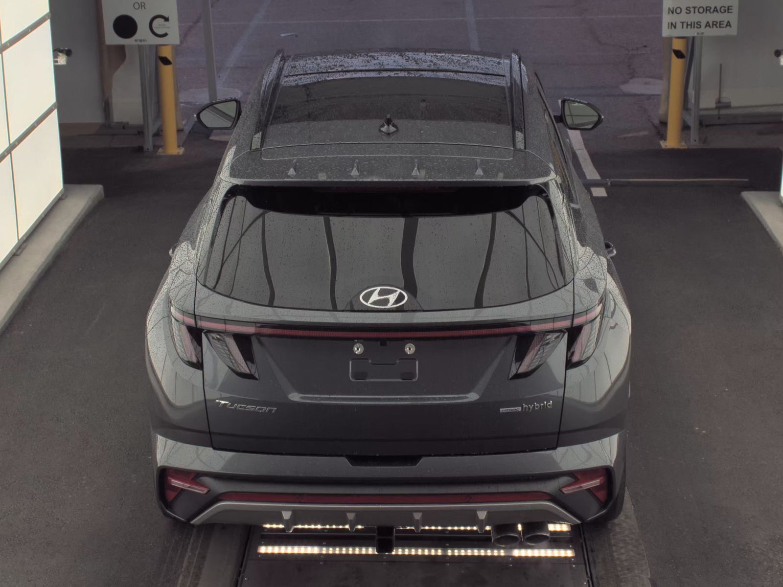 2024 Hyundai Tucson Hybrid N-Line AWD