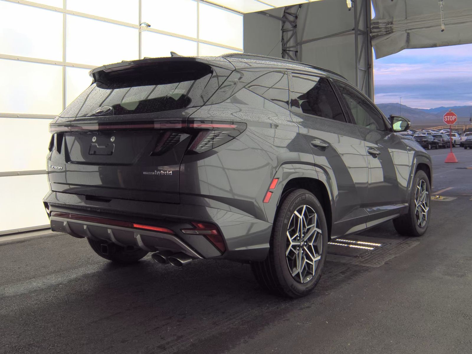 2024 Hyundai Tucson Hybrid N-Line AWD