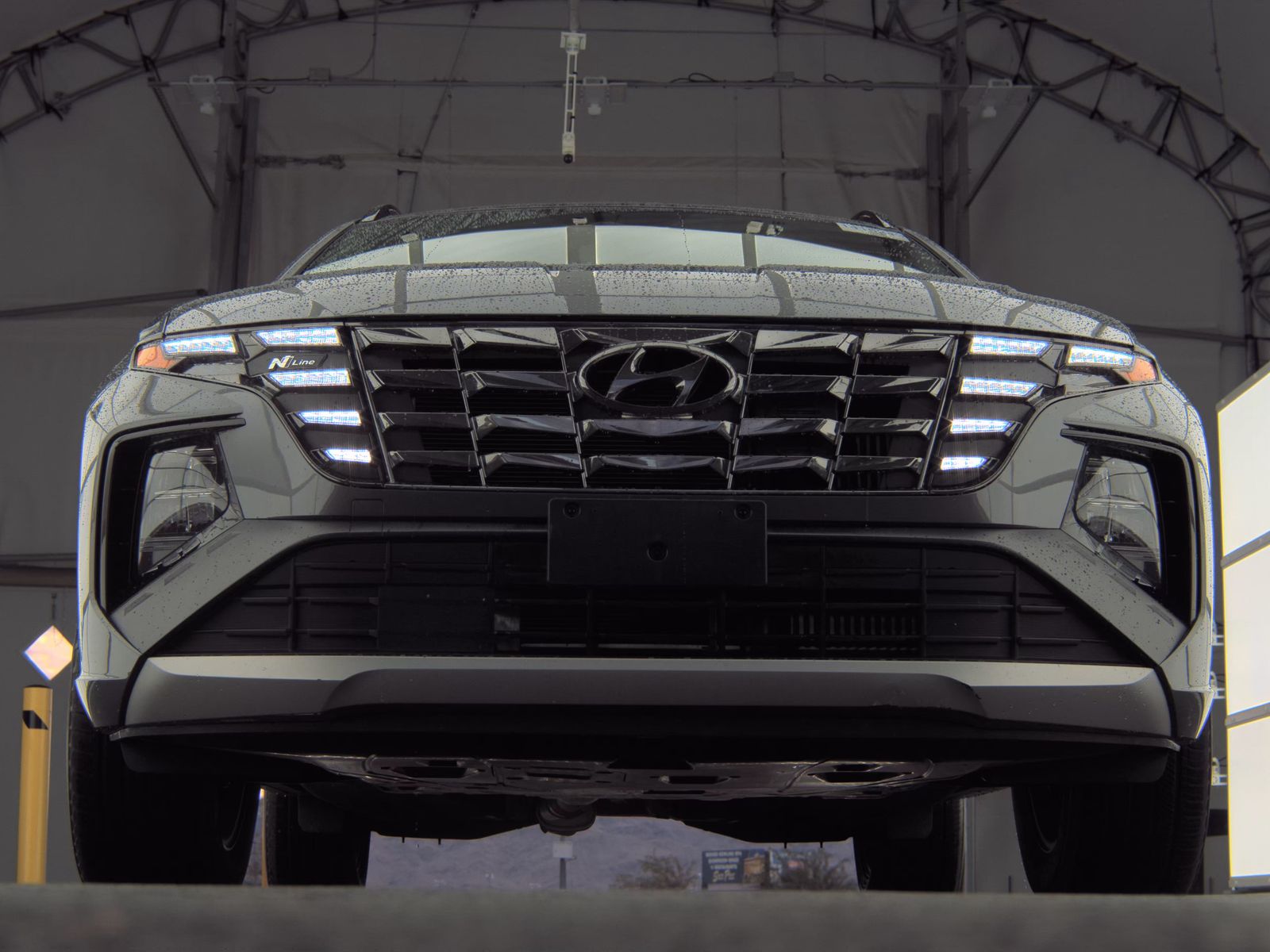 2024 Hyundai Tucson Hybrid N-Line AWD