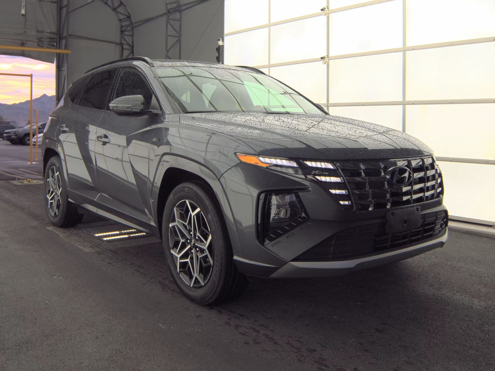 2024 Hyundai Tucson Hybrid N-Line AWD