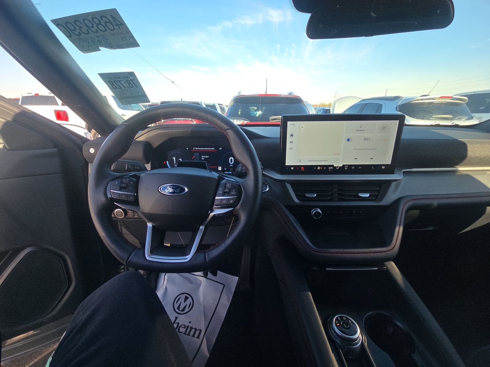 2025 Ford Explorer ST-Line AWD