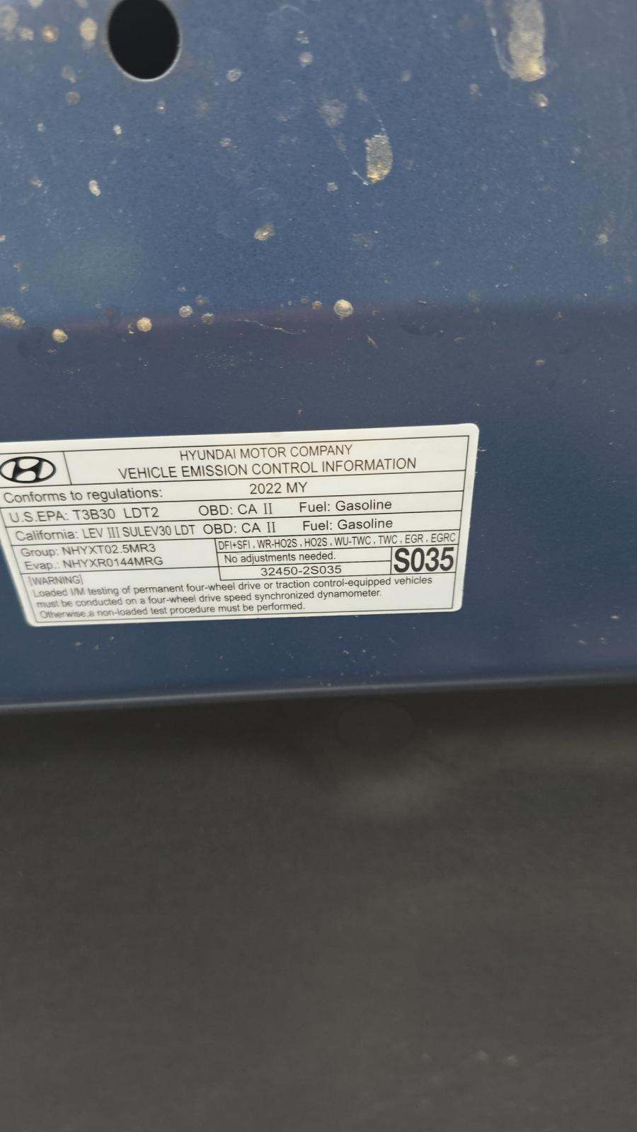 2022 Hyundai Santa Fe SEL AWD