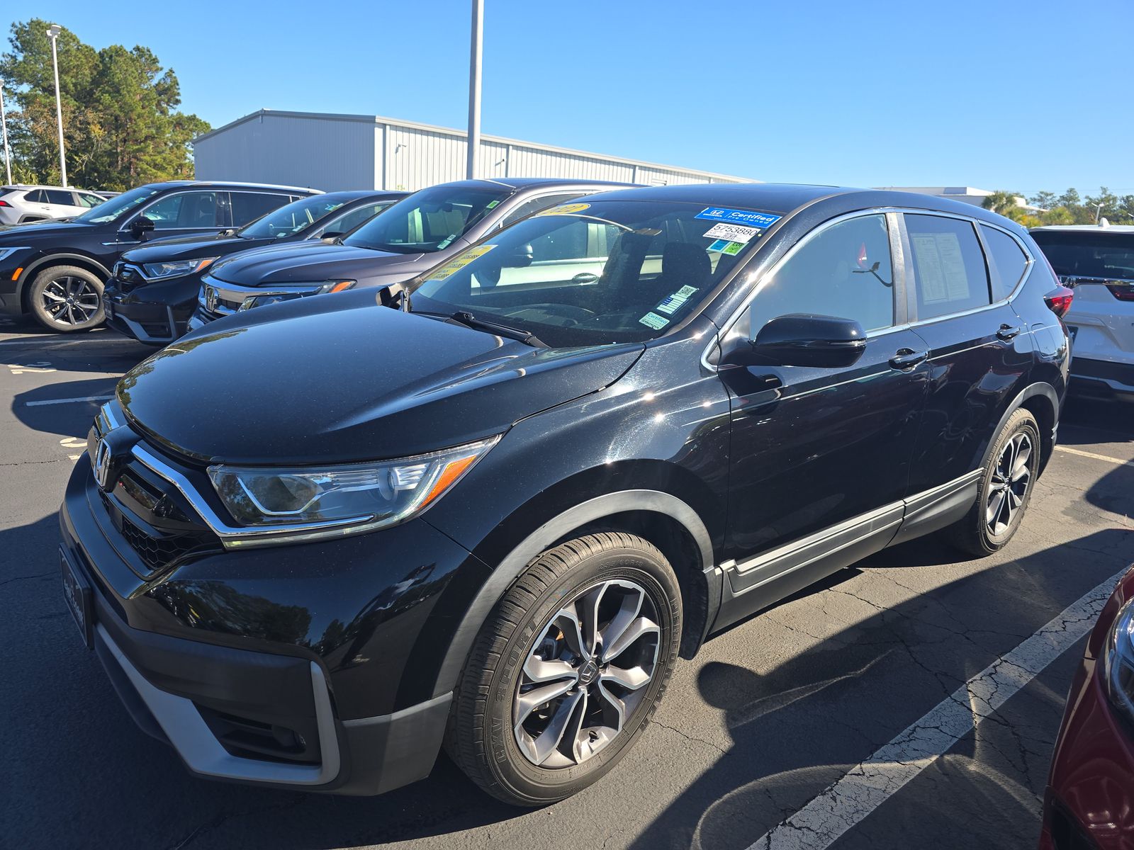 2021 Honda CR-V EX FWD