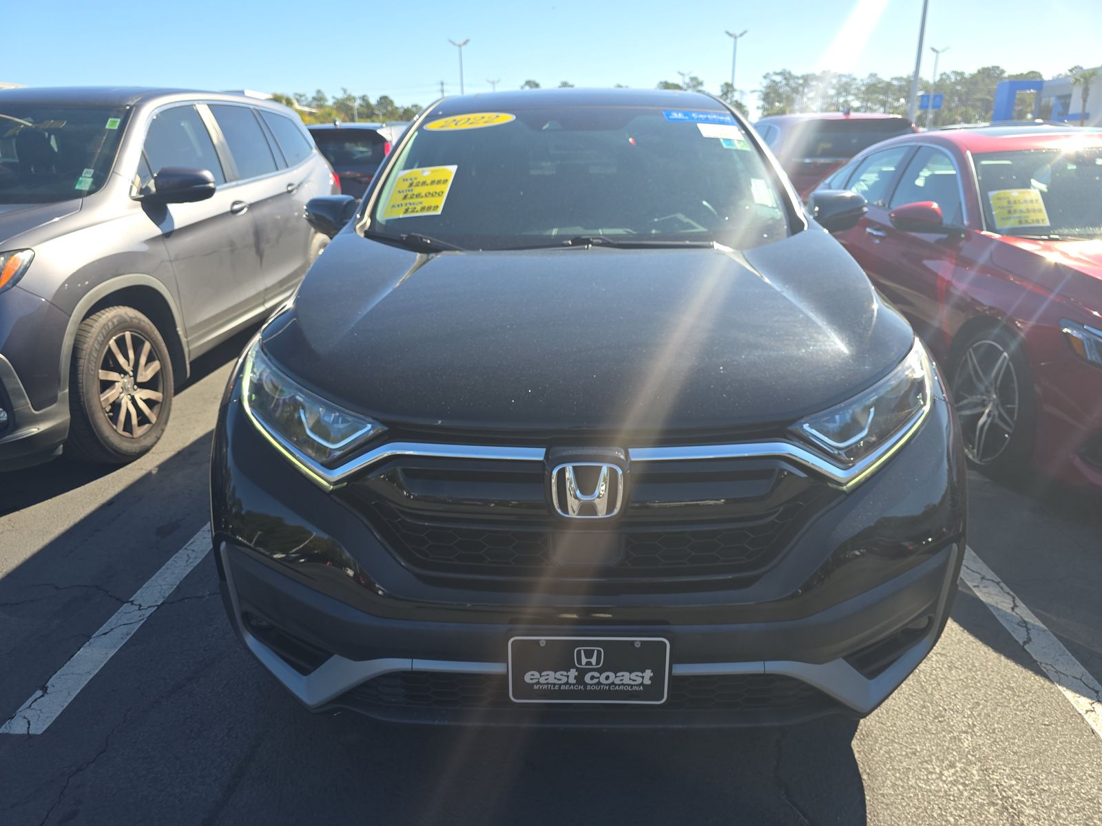 2021 Honda CR-V EX FWD