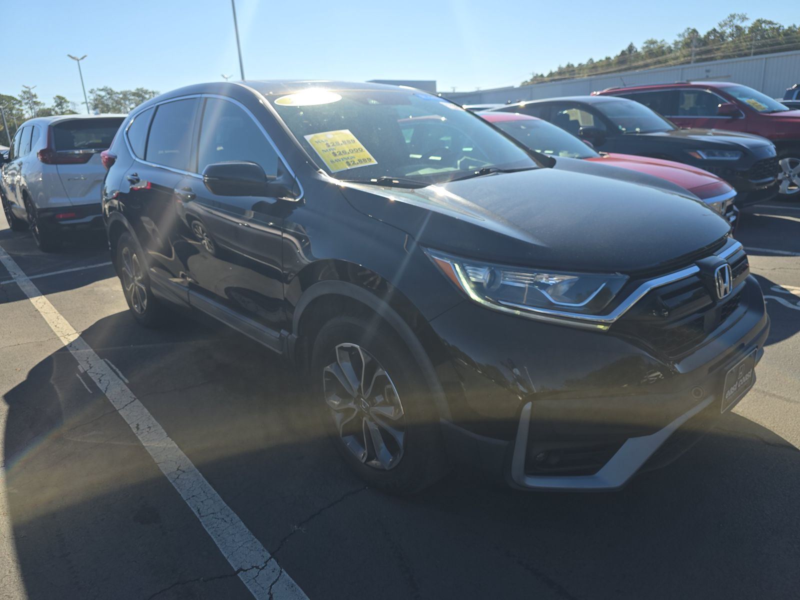 2021 Honda CR-V EX FWD