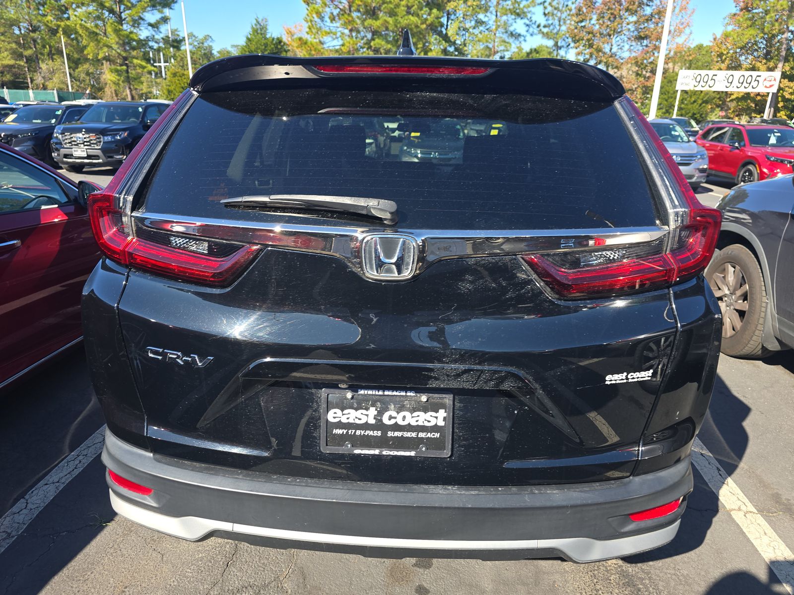 2021 Honda CR-V EX FWD
