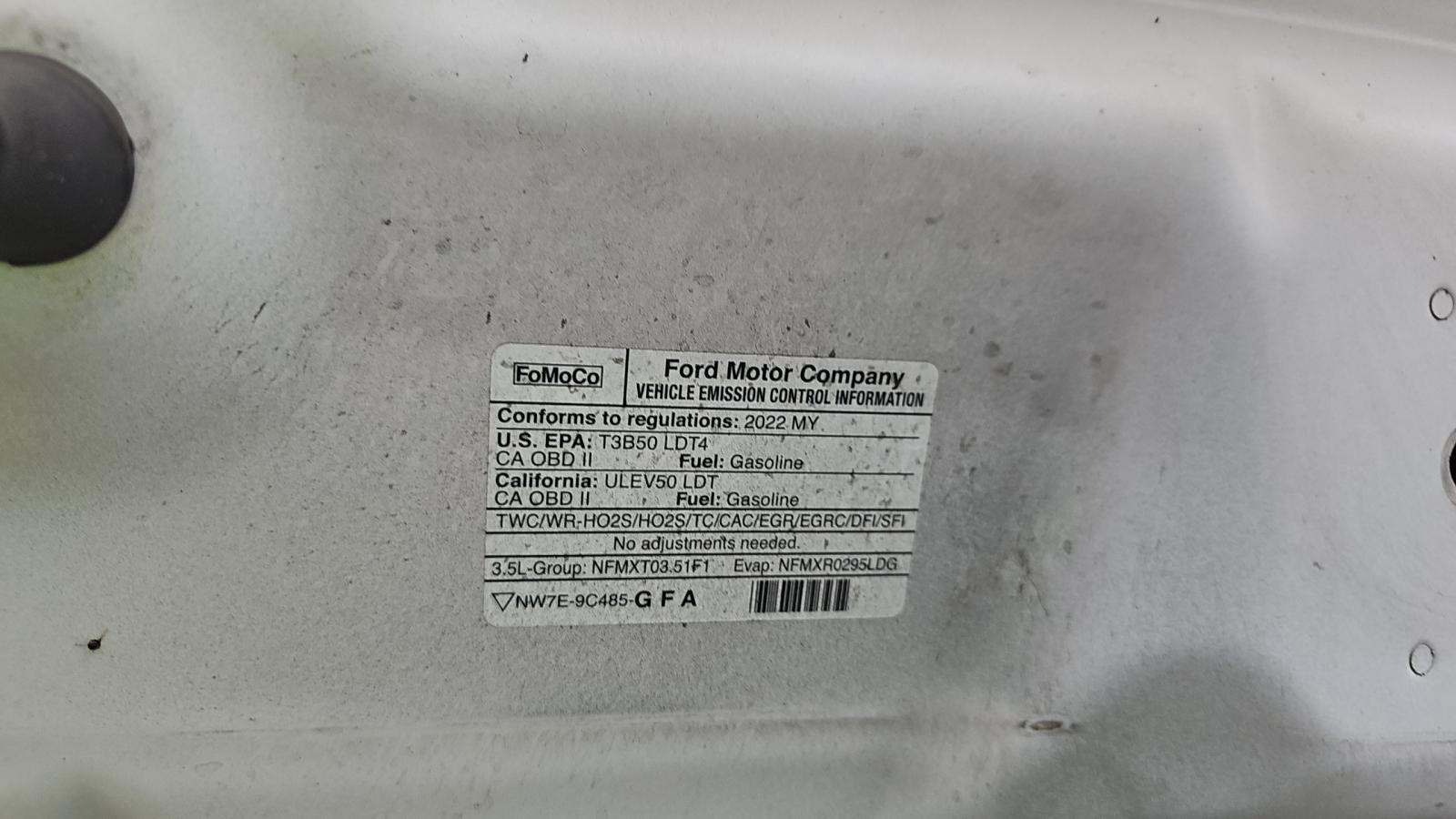 2022 Ford F-150 Hybrid Platinum AWD